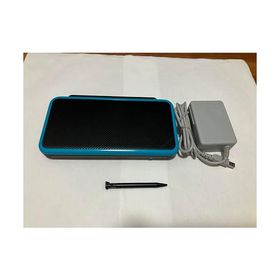 Newニンテンドー2DS LL ブラック×ターコイズ