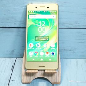 au Xperia X Perfomance SOV33 ライムゴールド GOLD 362