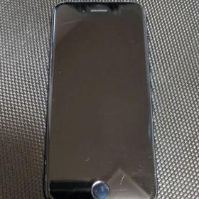 iPhone7 128GB SIMフリー ブラック 中古 バッテリー弱 交換推奨