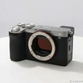 【中古】SONY(ソニー) α7C II ボディ シルバー ILCE-7CM2 【276-ud】