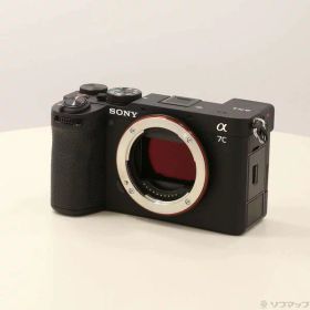 【中古】SONY(ソニー) α7C II ボディ ブラック ILCE-7CM2 【262-ud】