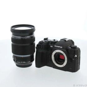 【中古】OM SYSTEM 期間特価対象品 OM SYSTEM OM-1 12-100mm F4.0 PROキット 【344-ud】