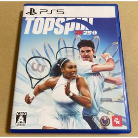 PS5 TopSpin 2K25(家庭用ゲームソフト)