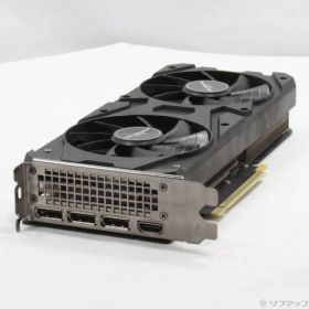 〔中古品〕 GALAKURO GAMING GG-RTX3060-E12GB／OC／DF【377】