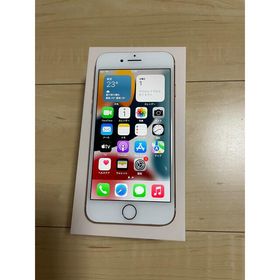 アイフォーン(iPhone)のiPhone8 64GB Gold SIMフリー(スマートフォン本体)