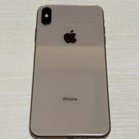 iPhone Xs Max 256GB ゴールド SIMフリー