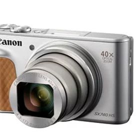 【新品】キヤノン デジタルカメラ PowerShot SX740 HS SL シルバー