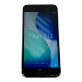 Apple アップル iPhone SE MX9T2J/A 64GB SIMロックあり スマートフォン スマホ 携帯電話 中古 M10579937
