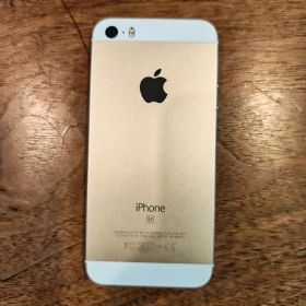Apple iPhone SE ゴールド 64GB