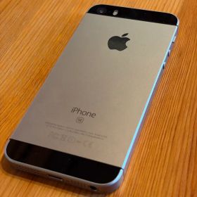 iPhoneSE 第1世代 128GB スペースグレイ SIMロックなし