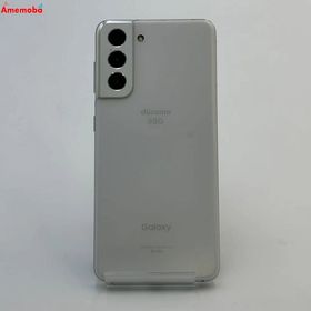 Galaxy S21 5G 8GB/256GB ファントムホワイト SC-51B docomo版SI