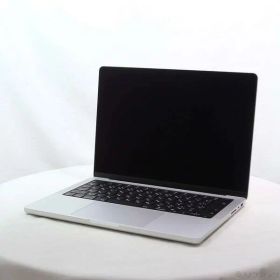 【中古】Apple(アップル) MacBook Pro 14.2-inch Late-2024 MX2E3J／A Apple M4 Pro 12コアCPU_16コアGPU 24GB SSD512GB シルバー 〔15.7 Sequoia〕 【258-ud】