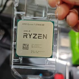 Ryzen 7 5700X3D BOX 中古 50,100円 | ネット最安値の価格比較