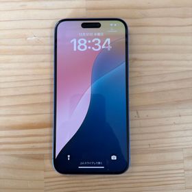 アップル(Apple)のiPhone16 Plus 128GB SCG16(スマートフォン本体)