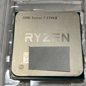 【別サイト商談中】AMD Ryzen 7 3700X CPU専用ケースにて発送
