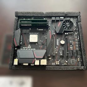 MPG X570 GAMINGPLUS RYZEN7 3700X メモリーセット