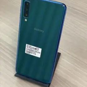 【美品】Galaxy A7 スマートフォン本体 SIMフリー ブルー