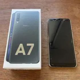 【付属品完品】Samsung Galaxy A7 SM-A750C Black