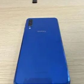 Galaxy ギャラクシー A7 SM-A750C 64GB ブラック