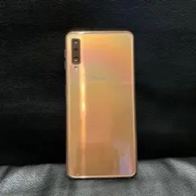 Galaxy A7 ゴールド 64 GB SIMフリー