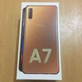 Galaxy A7 ゴールド SM-A750C 64GB 新品未使用