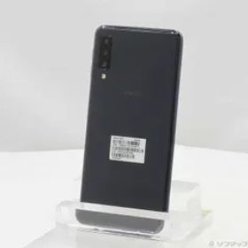 〔中古品〕 GALAXY A7 64GB ブラック SM-A750C 楽天 SIMフリー【368】