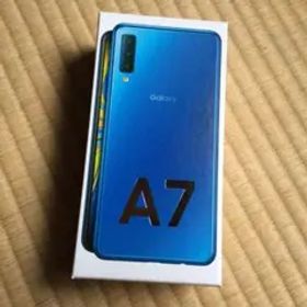 楽天モバイル Galaxy A7 ブルー