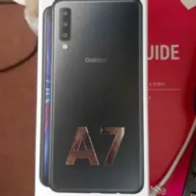Galaxy A7 ブラック 64 GB その他