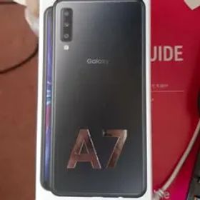専用!Galaxy A7 ブラック 64 GB その他