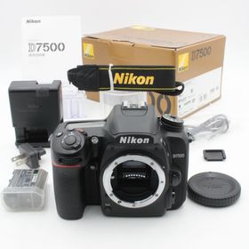 ニコン(Nikon)のショット数50247 【極美品】 Nikon ニコン D7500 ボディ(デジタル一眼)