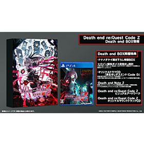 〔中古品〕 Death end re;Quest Code Z Death end BOX〔中古品〕 Death end re;Quest Code Z Death end BOX
