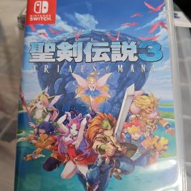 聖剣伝説3 トライアルズ オブ マナ オリジナル版『聖剣伝説3』復刻解説書 付