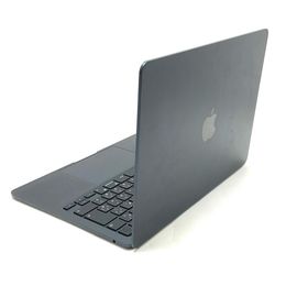アップル(Apple)の【全額返金保証】【最速発送】Apple MacBook Air 13.6インチ 2024 Apple M3 8GB SSD 256GB ミッドナイト 100% 超美品 動作確認済(ノートPC)