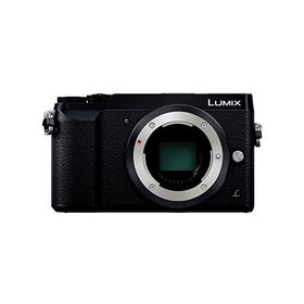 パナソニック ミラーレス一眼カメラ ルミックス GX7MK2 ボディ ブラック DMC-GX7(中古品)