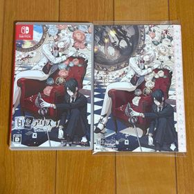 ニンテンドースイッチ(Nintendo Switch)の白と黒のアリス Switchソフト 乙女ゲーム(家庭用ゲームソフト)