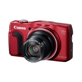 Canon デジタルカメラ Power Shot SX700 HS レッド 光学30倍ズーム PSSX700(中古品)