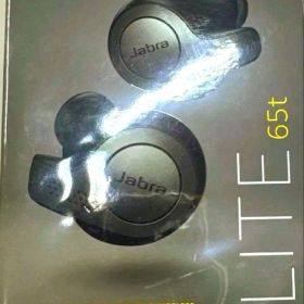 Jabra Elite 65tワイヤレス Bluetooth イヤホン、防水防塵