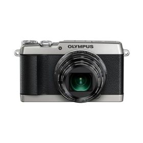 OLYMPUS デジタルカメラ STYLUS SH-1 シルバー 光学式5軸手ぶれ補正 光学24(中古品)