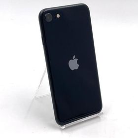 iPhone SE（第3世代） 64GB ミッドナイト SIMフリー 白ロム 動作確認済 76%【全額返金保証】【最速発送】