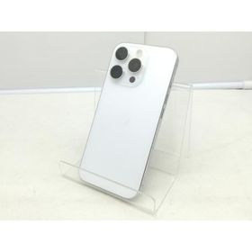 【中古】Apple 国内版 【SIMフリー】 iPhone 16 Pro 256GB ホワイトチタニウム MYN13J/A【川崎】保証期間１ヶ月【ランクB】