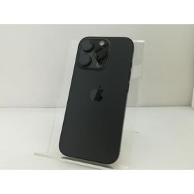 【中古】Apple 国内版 【SIMフリー】 iPhone 16 Pro 512GB ブラックチタニウム MYN43J/A【三宮センター】保証期間１ヶ月【ランクB】