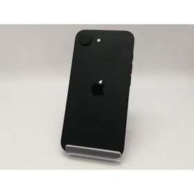 【中古】Apple 国内版 【SIMフリー】 iPhone 16e 128GB ブラック MD1Q4J/A【ECセンター】保証期間１ヶ月【ランクA】