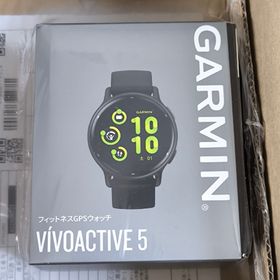 ガーミン(GARMIN)のGARMIN VIVOACTIVE 5 BLACK/SLATE(その他)