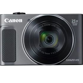 【中古】 Canon コンパクトデジタルカメラ PowerShot SX620 HS ブラック 光学25倍ズーム/Wi-Fi対応 PSSX620HSBK