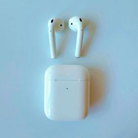 【純正】Apple AirPods 第2世代 ワイヤレス 両耳 動作良好