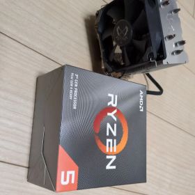 AMD Ryzen5 3500 CPU リテール品 別途クーラー付