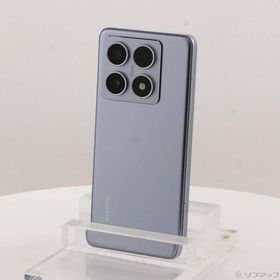 〔中古〕Xiaomi(シャオミ) Xiaomi 14T Pro 512GB チタンブルー MZB0I4TJP SIMフリー〔276-ud〕