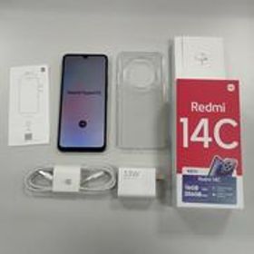 SIMフリー REDMI 14C/2409BRN2CL XIAOMI/SIMフリー