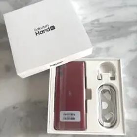 楽天ハンド5G レッド rakuten hand 5G 新品