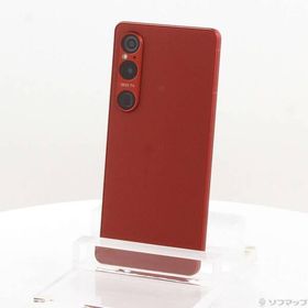〔中古〕SONY(ソニー) Xperia 1 VI 512GB スカーレット XQ-EC44 R2JPCX0 SIMフリー〔262-ud〕